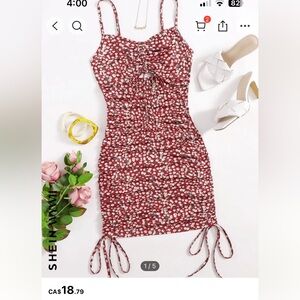 SHEIN Floral Slip Dress